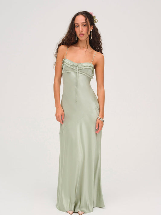 For Love & Lemons Natalie Maxi Dress