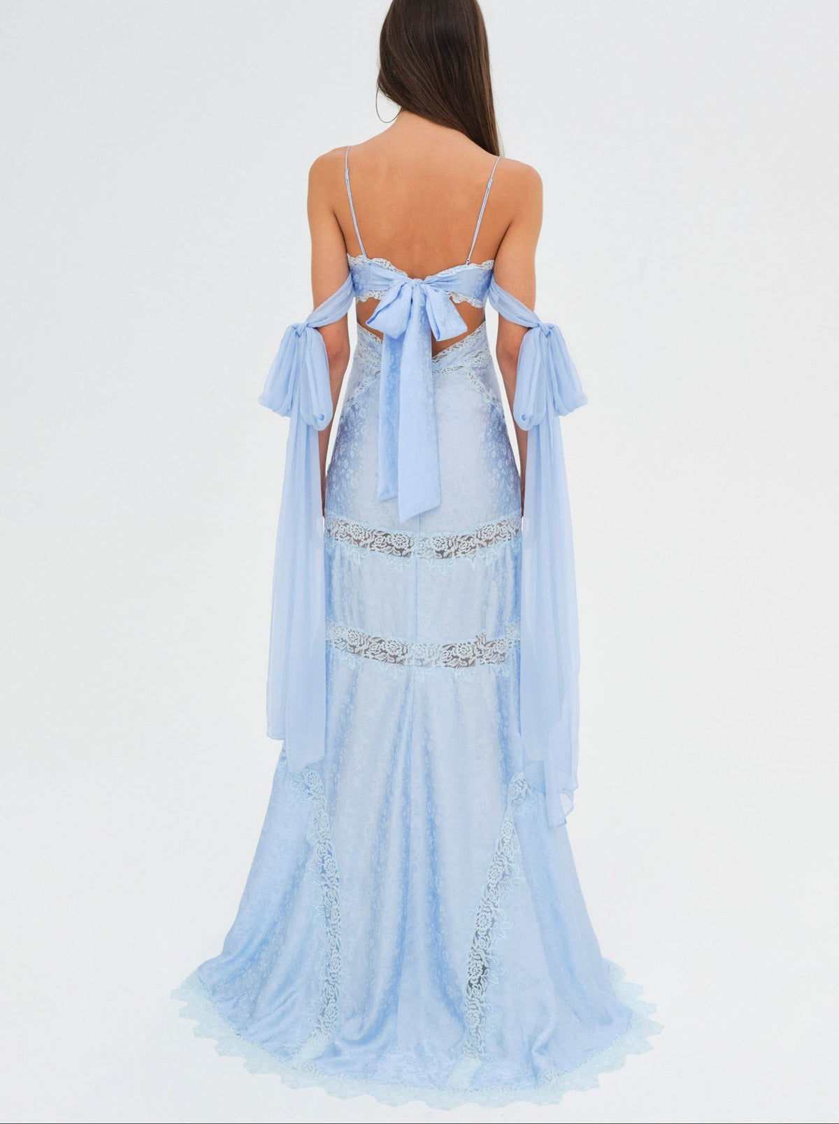 For Love & Lemons Rita Lace Gown