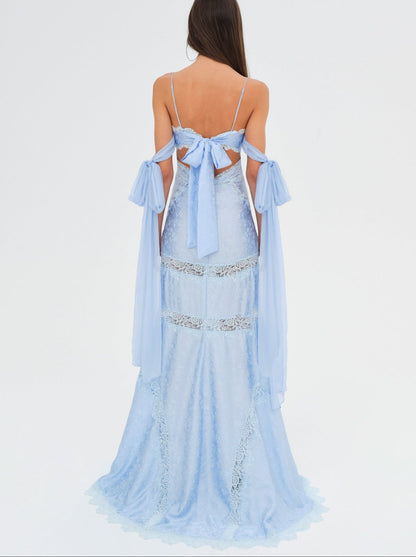 For Love & Lemons Rita Lace Gown