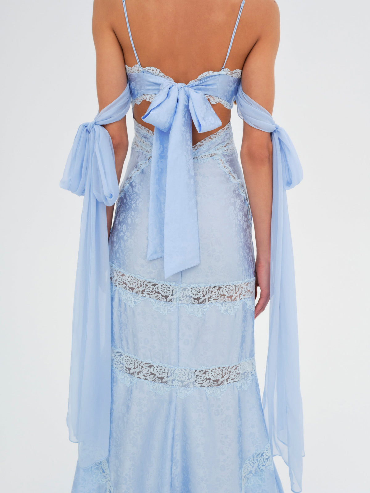 For Love & Lemons Rita Lace Gown