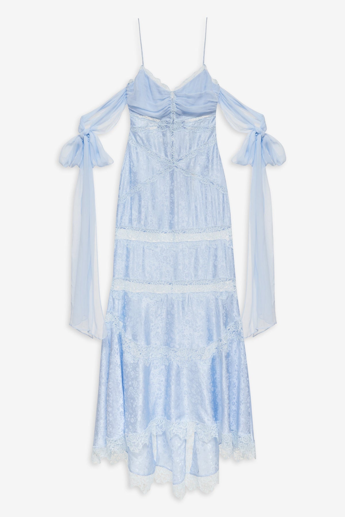 For Love & Lemons Rita Lace Gown