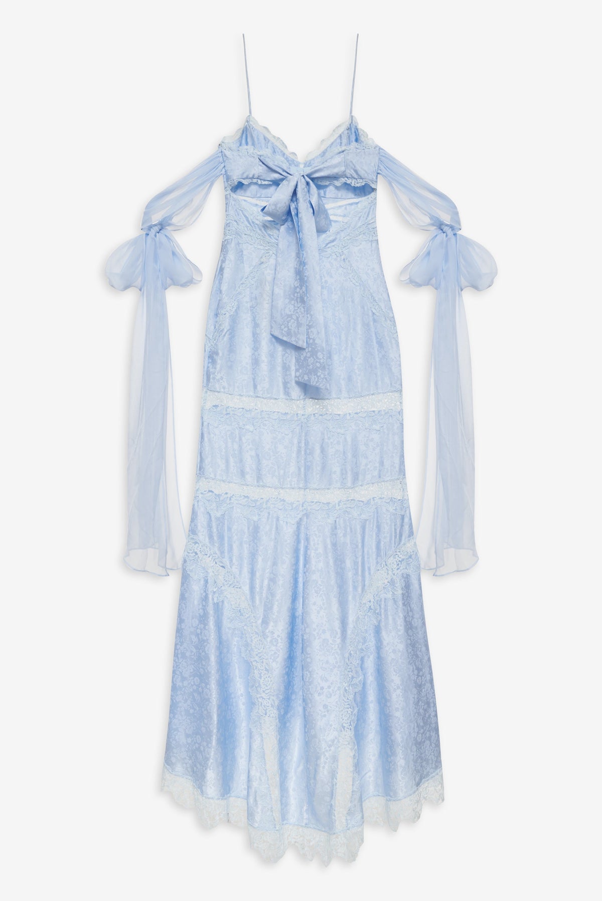 For Love & Lemons Rita Lace Gown
