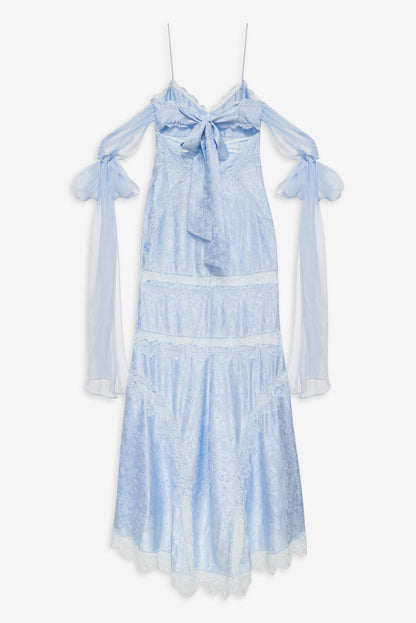 For Love & Lemons Rita Lace Gown