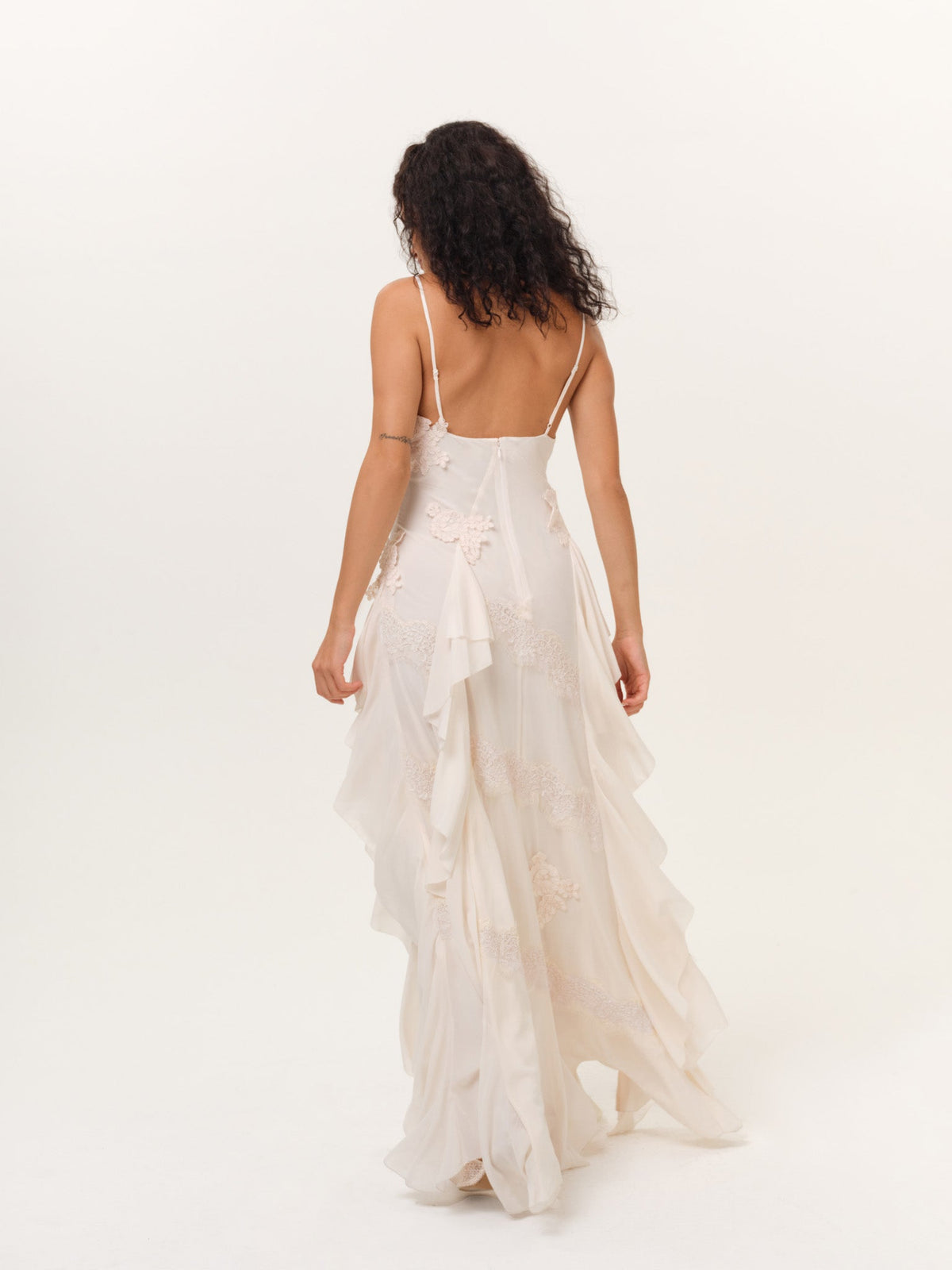 For Love & Lemons Cherie Maxi Dress