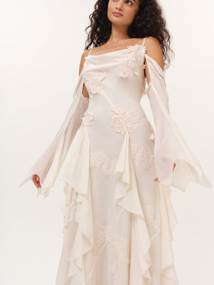 For Love & Lemons Cherie Maxi Dress