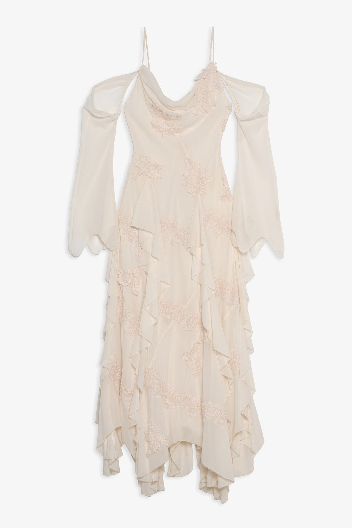 For Love & Lemons Cherie Maxi Dress