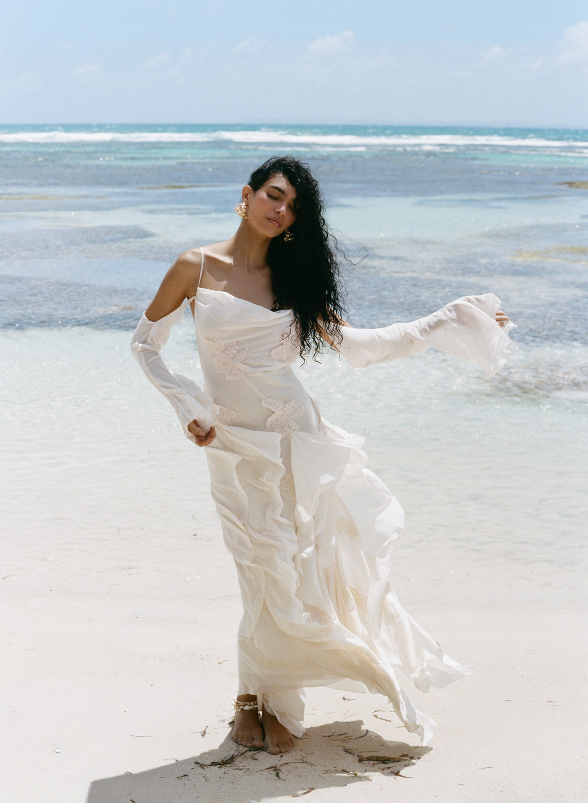 For Love & Lemons Cherie Maxi Dress