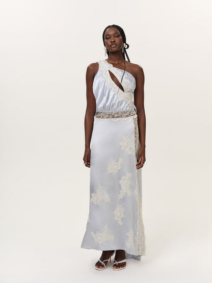For Love & Lemons Serita Maxi Dress