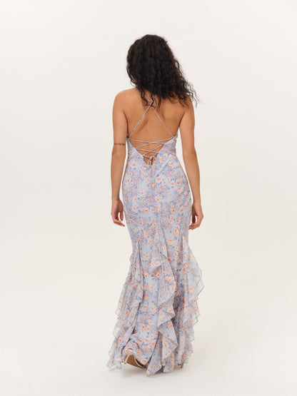 For Love & Lemons Elea Maxi Dress