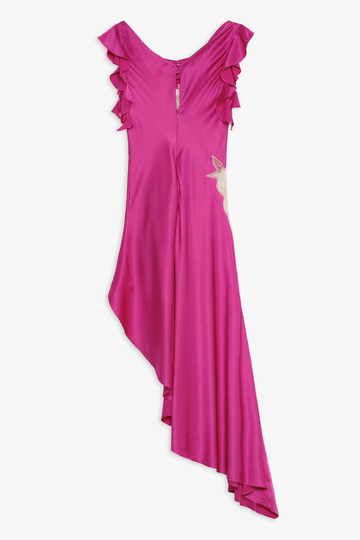 For Love & Lemons Lani Asymmetrical Dress