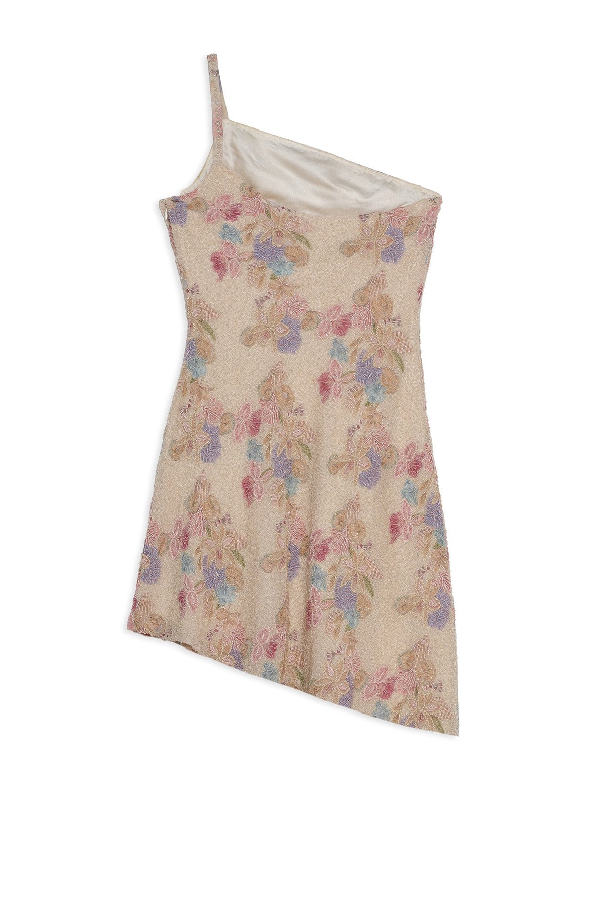 For Love & Lemons Lulu Shell Beaded Mini Dress