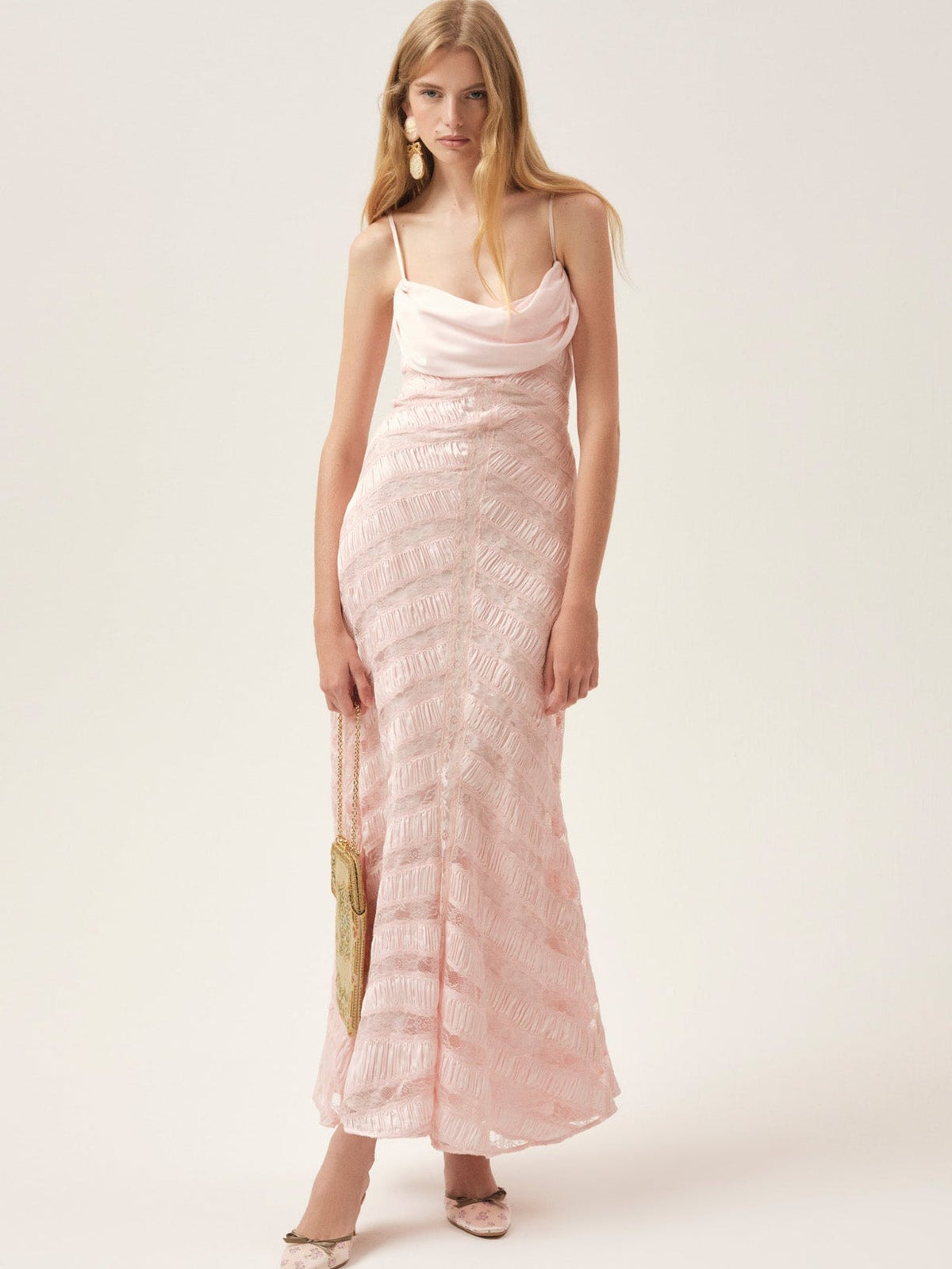 For Love & Lemons Kendall Maxi Dress