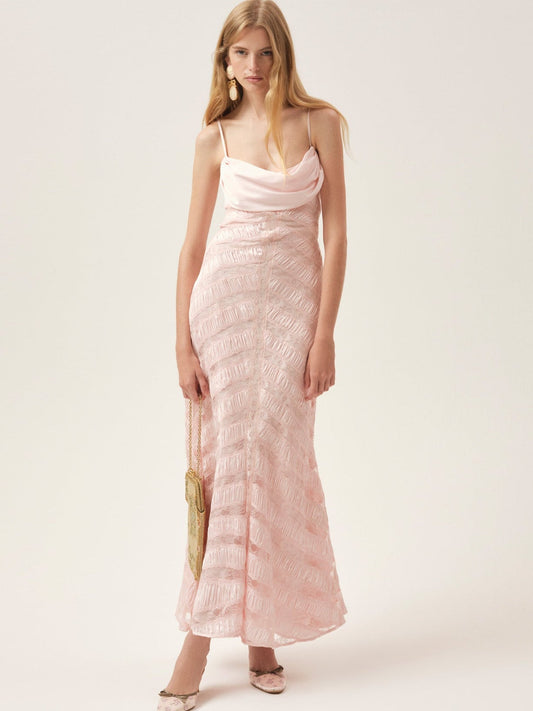 For Love & Lemons Kendall Maxi Dress
