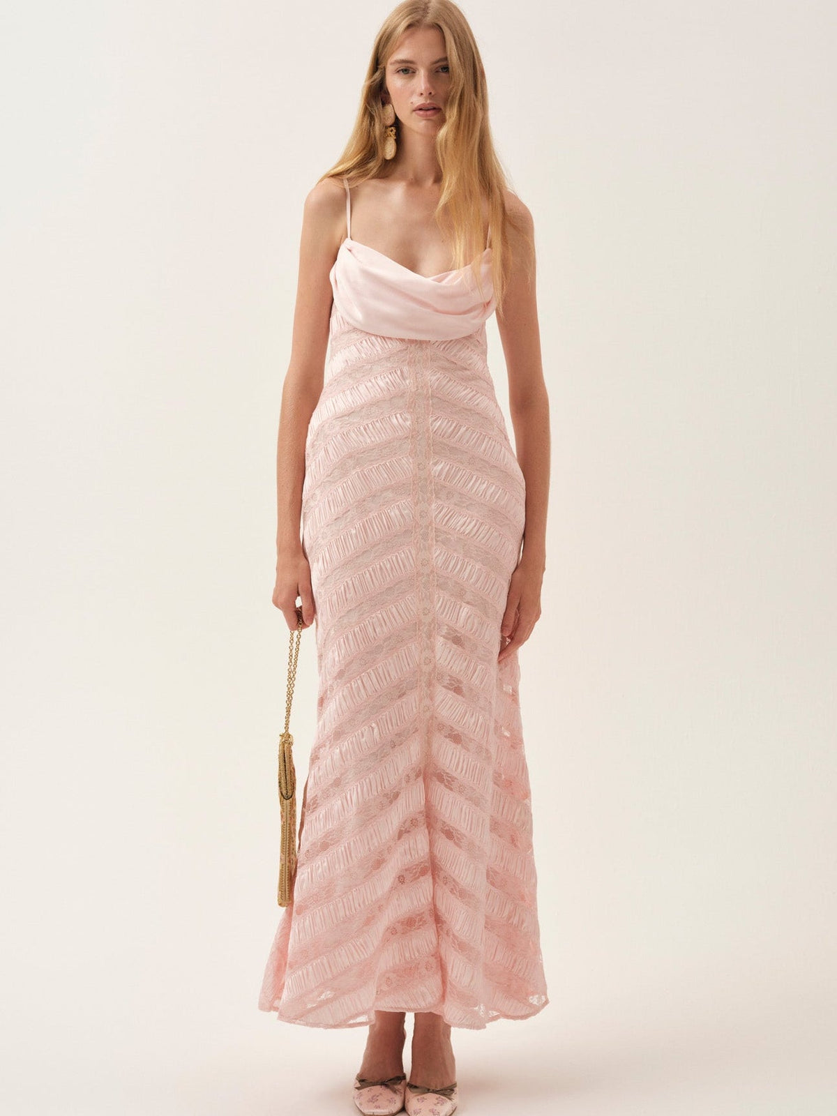 For Love & Lemons Kendall Maxi Dress