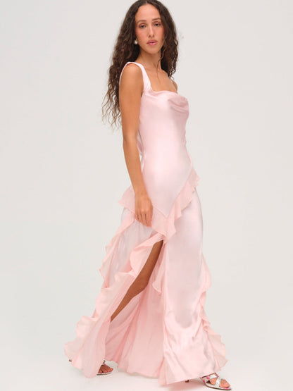 For Love & Lemons Sawyer Maxi Dress