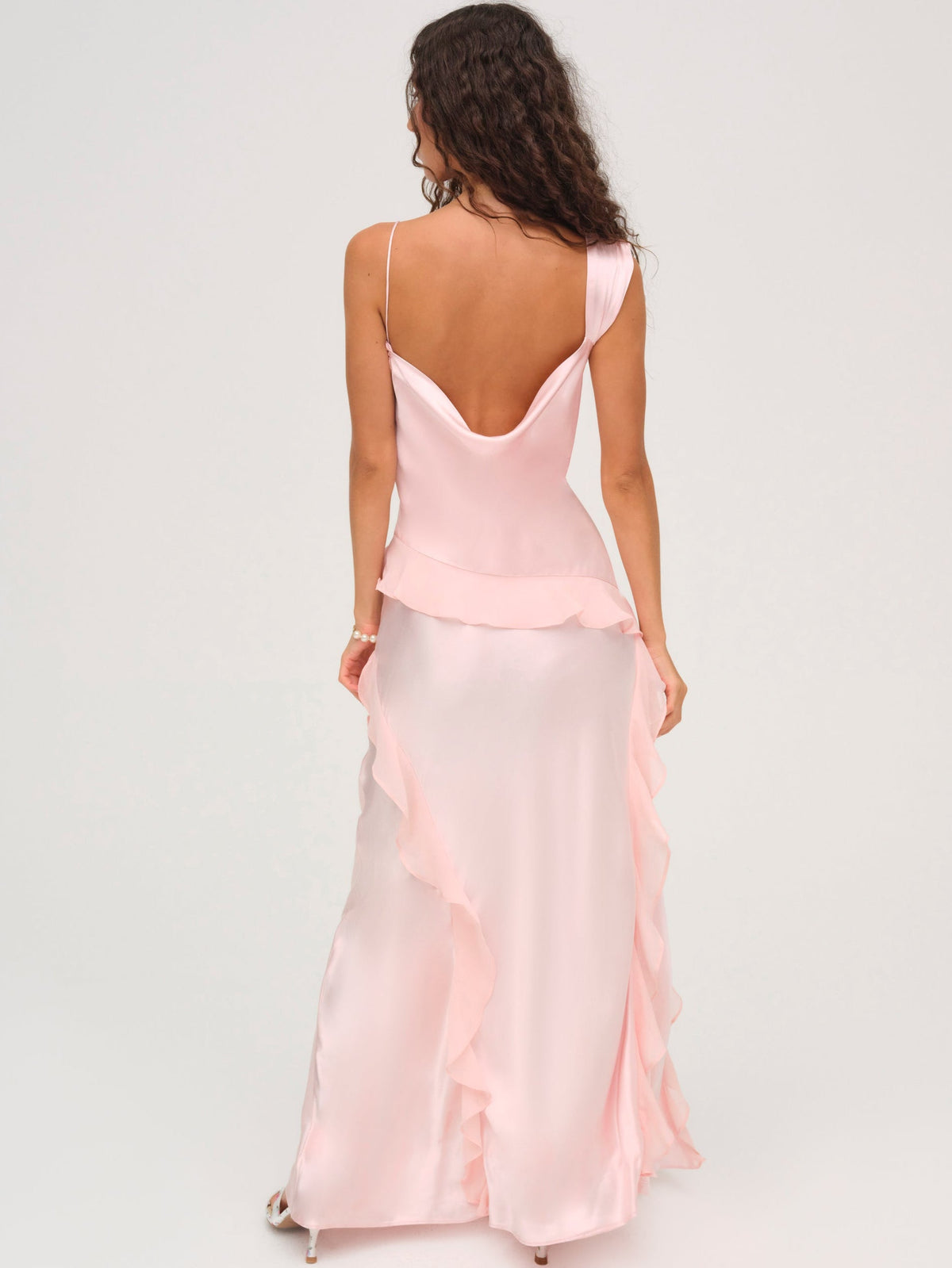 For Love & Lemons Sawyer Maxi Dress