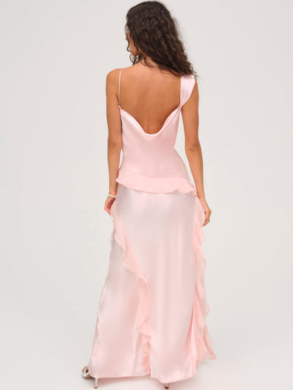 For Love & Lemons Sawyer Maxi Dress
