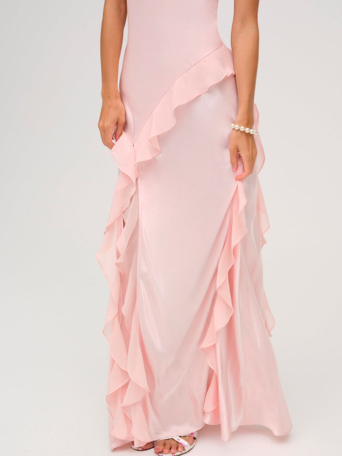 For Love & Lemons Sawyer Maxi Dress