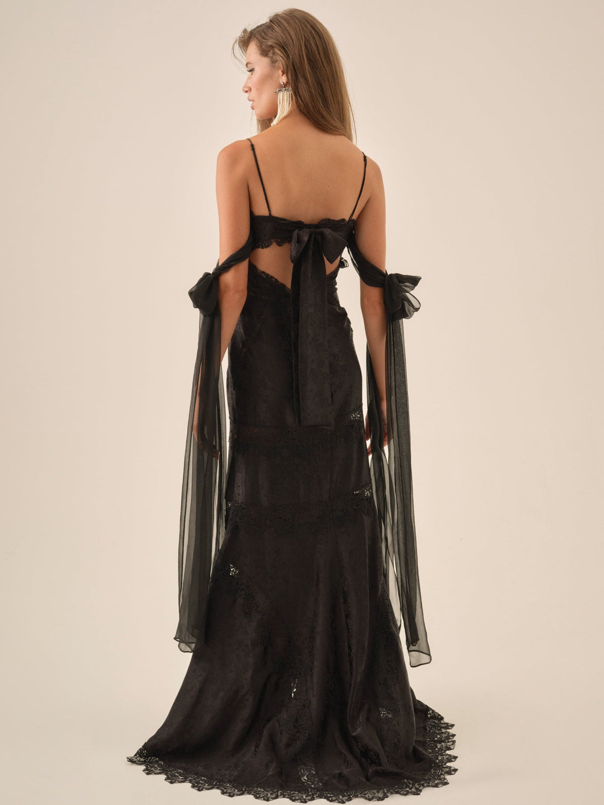 For Love & Lemons Rita Lace Gown