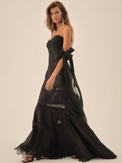 For Love & Lemons Rita Lace Gown