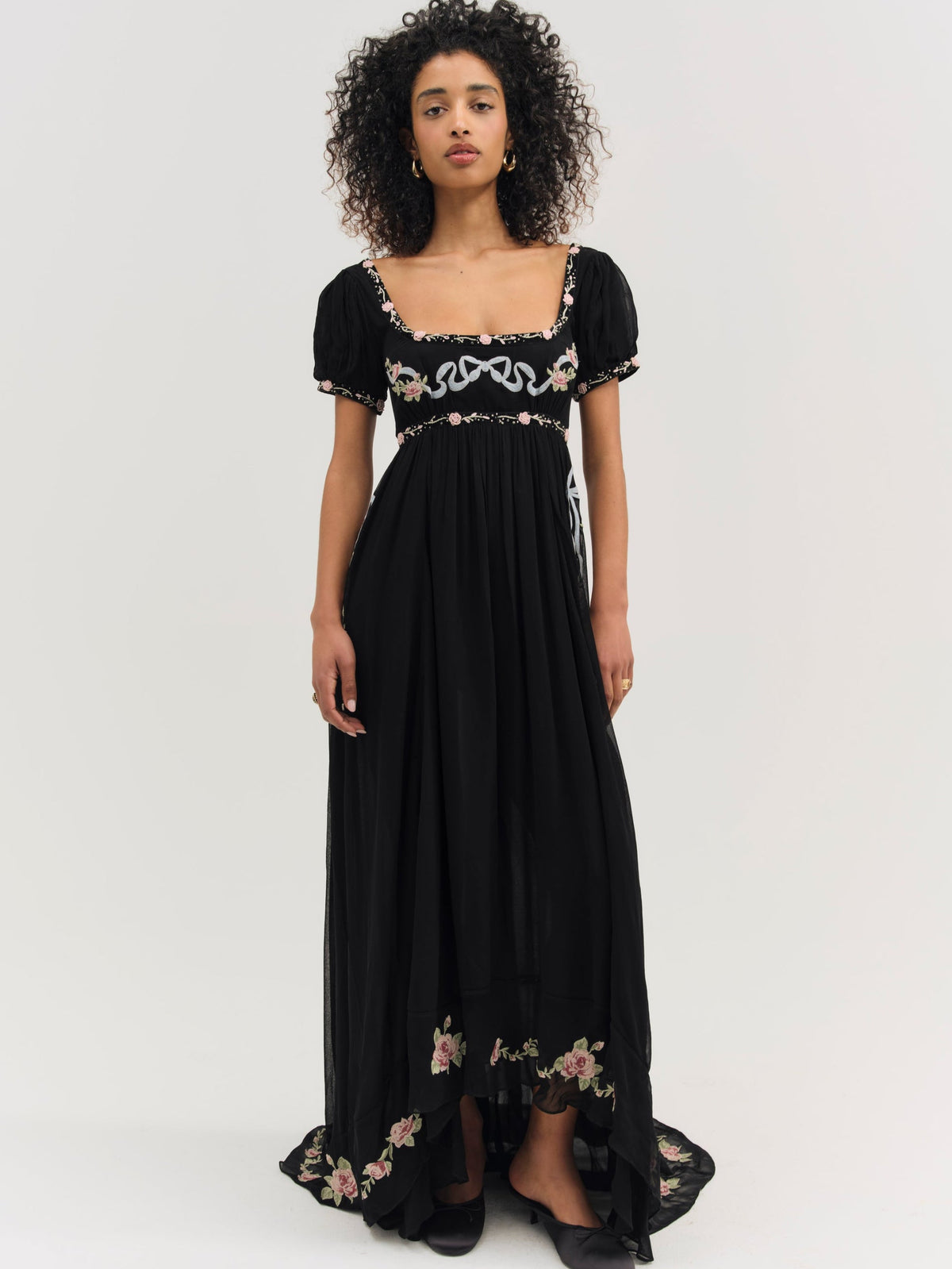 For Love & Lemons Rosemarie Maxi Dress