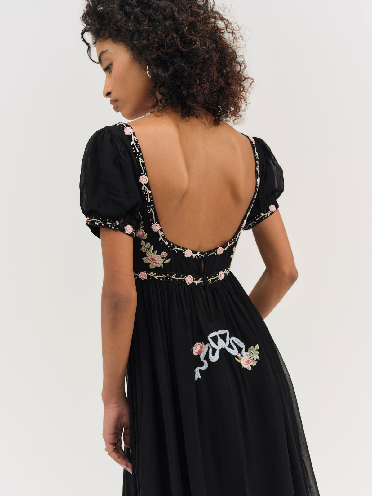 For Love & Lemons Rosemarie Maxi Dress