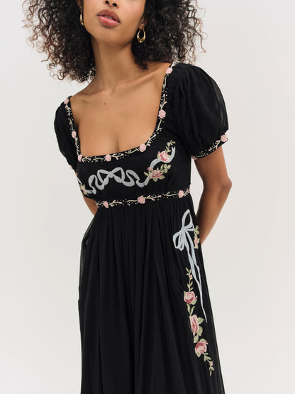 For Love & Lemons Rosemarie Maxi Dress