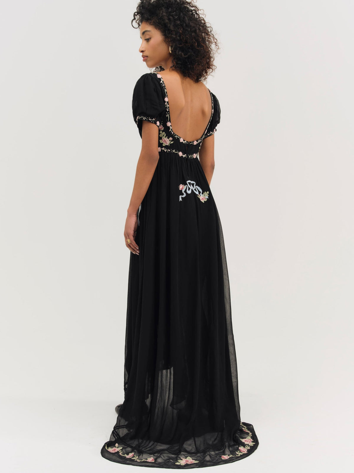 For Love & Lemons Rosemarie Maxi Dress
