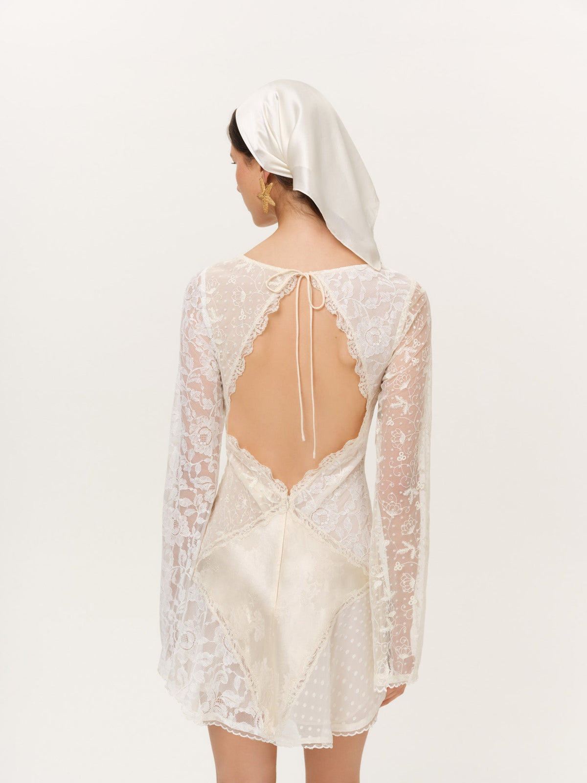 For Love & Lemons Bellamy Mini Dress