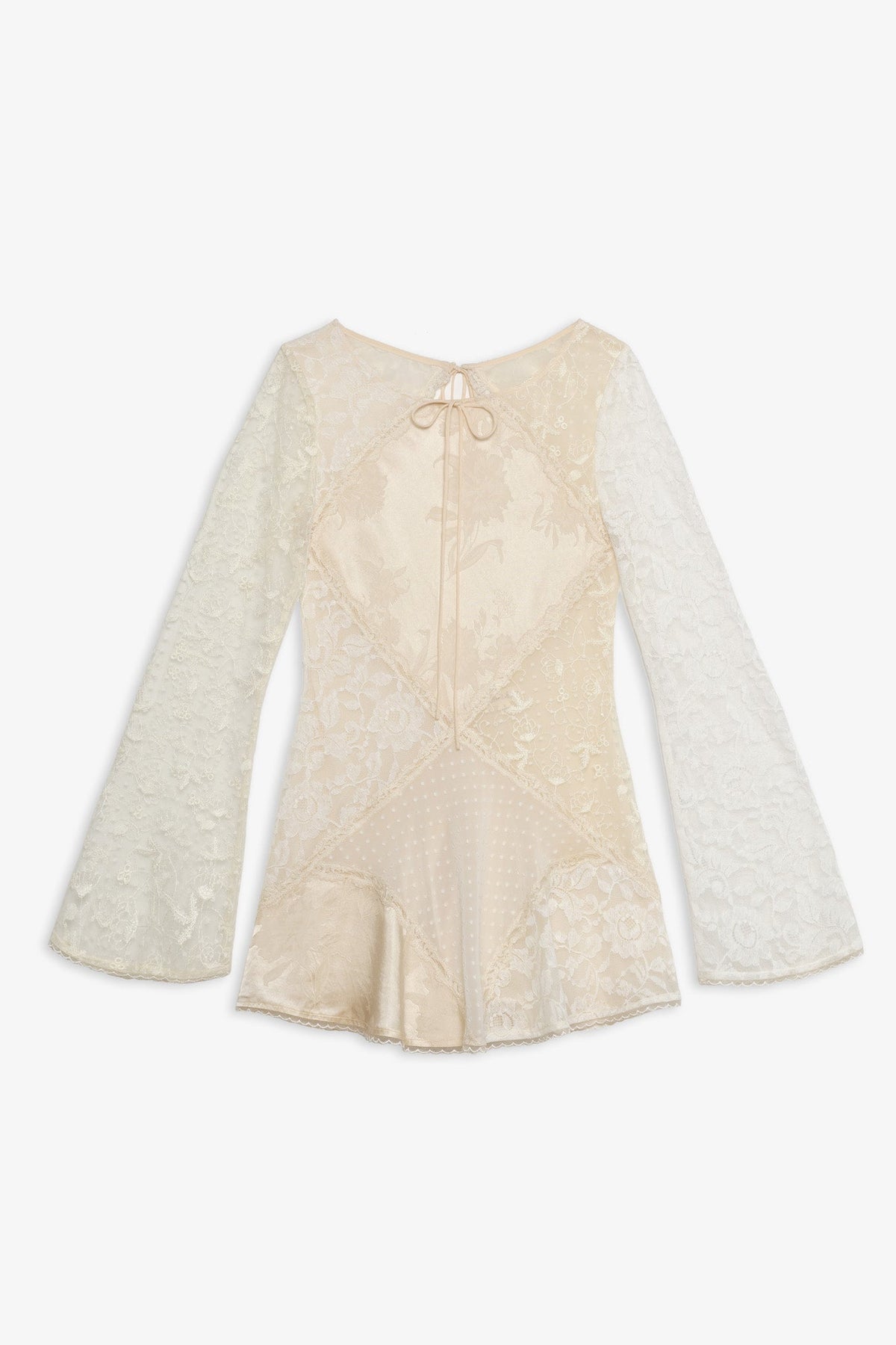 For Love & Lemons Bellamy Mini Dress