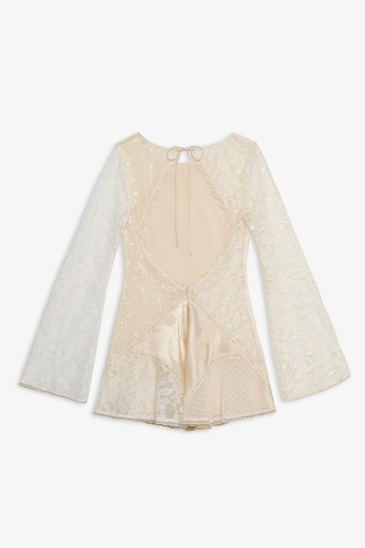 For Love & Lemons Bellamy Mini Dress