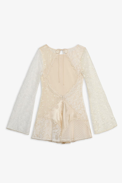 For Love & Lemons Bellamy Mini Dress