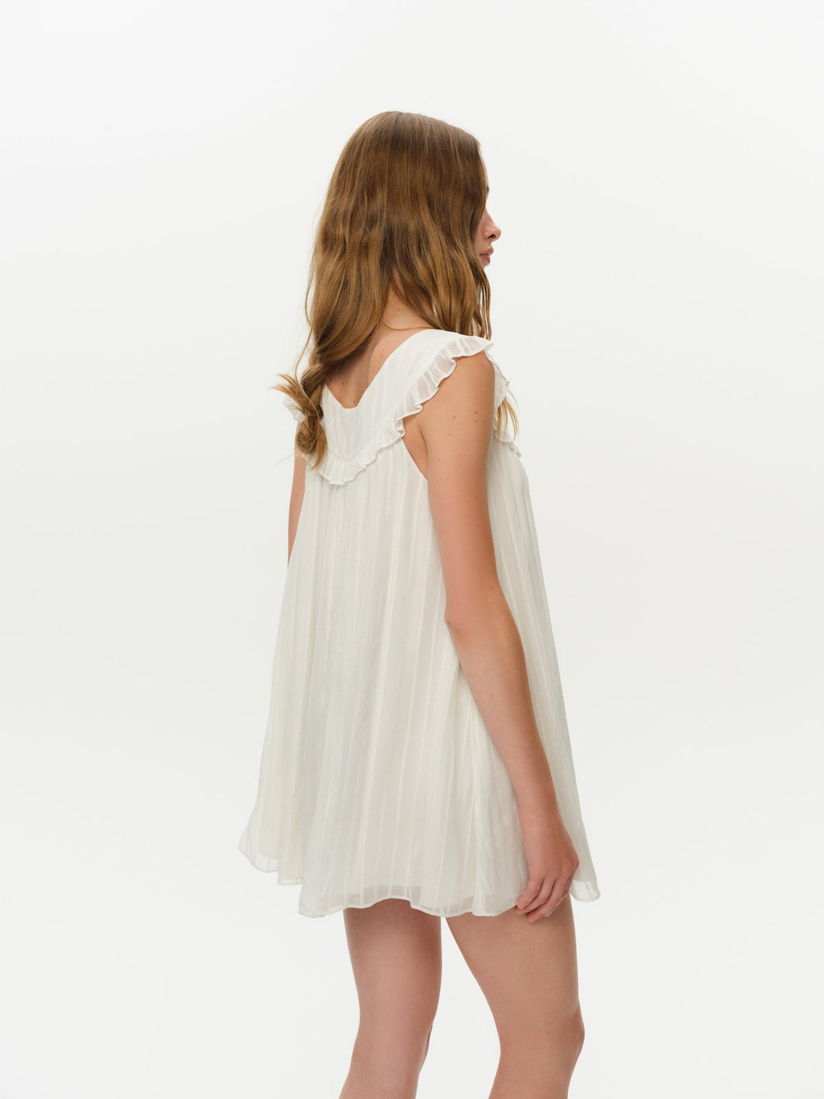 For Love & Lemons All Aboard Mini Dress