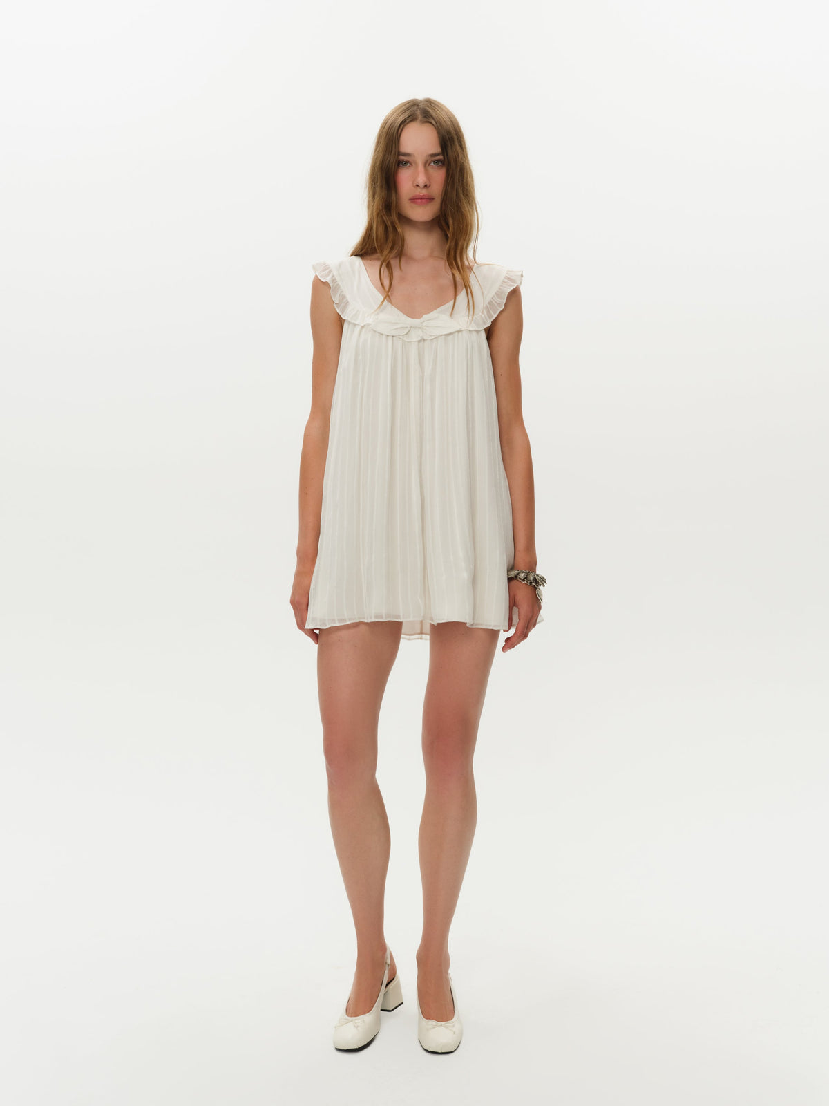 For Love & Lemons All Aboard Mini Dress