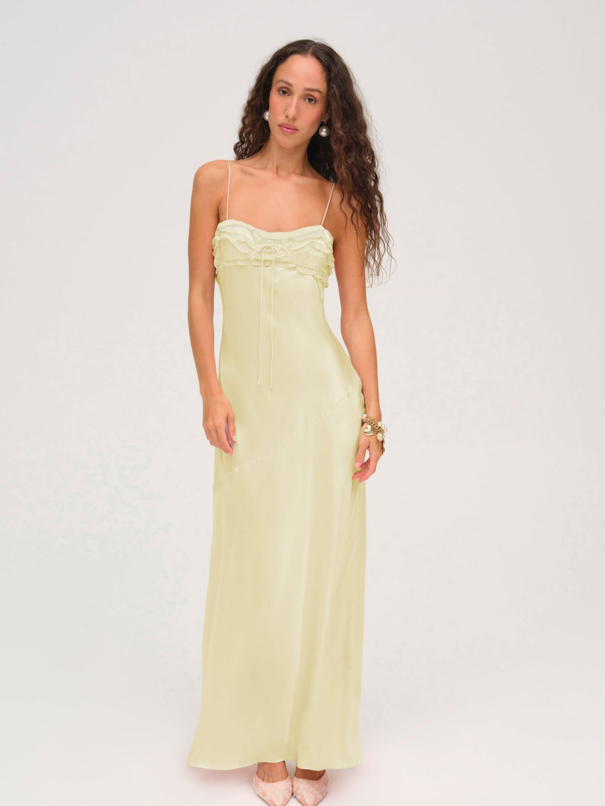 For Love & Lemons Natalie Maxi Dress