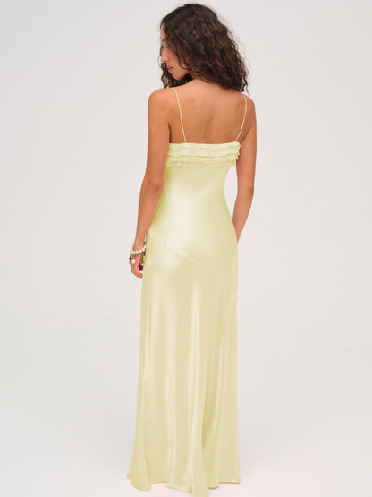 For Love & Lemons Natalie Maxi Dress