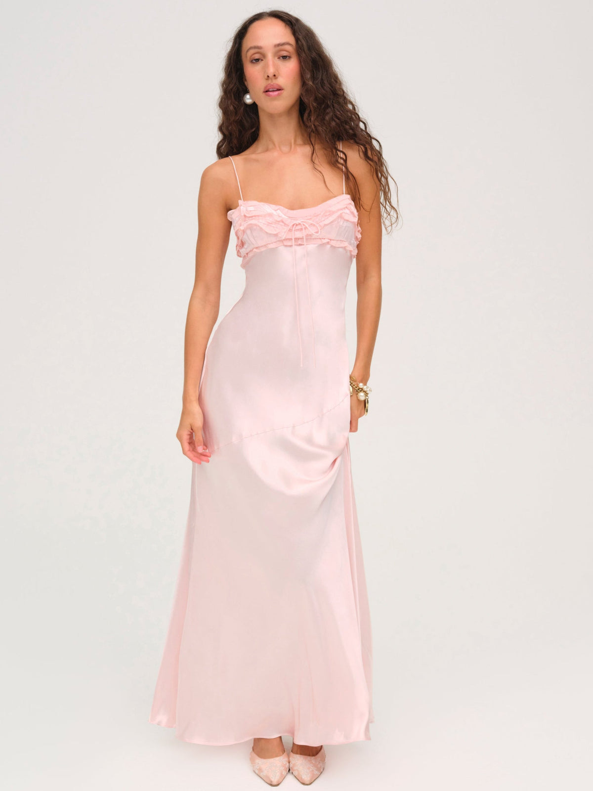 For Love & Lemons Natalie Maxi Dress