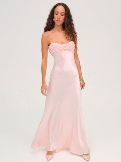 For Love & Lemons Natalie Maxi Dress