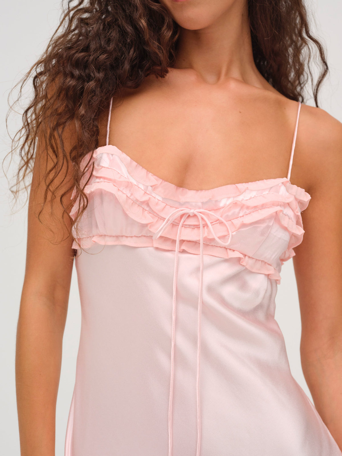 For Love & Lemons Natalie Maxi Dress