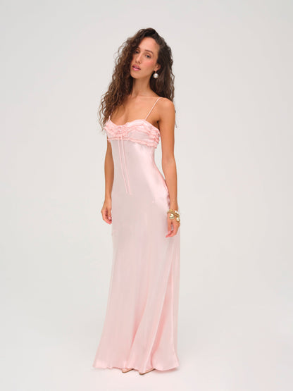 For Love & Lemons Natalie Maxi Dress
