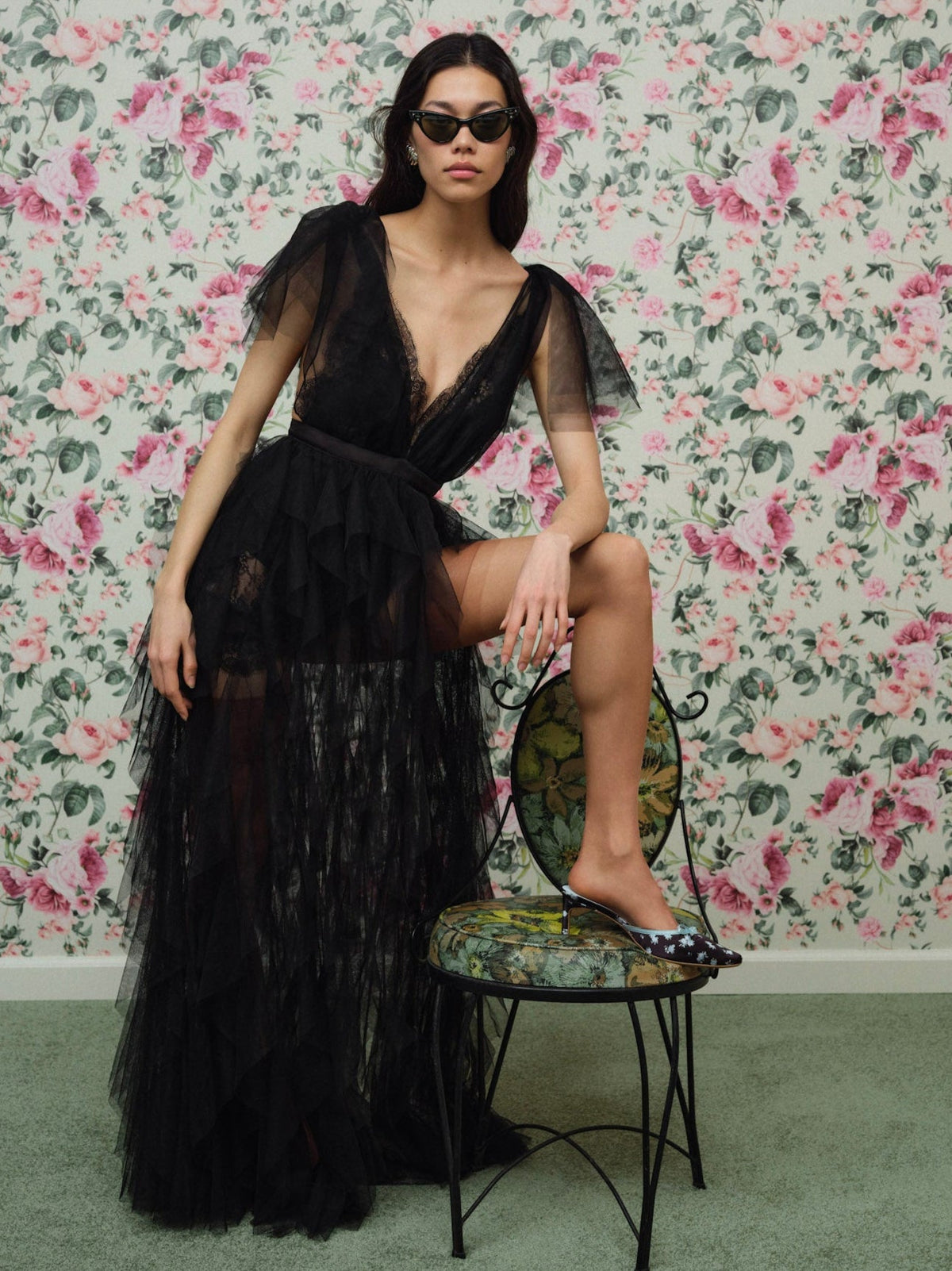 For Love & Lemons Maxine Gown