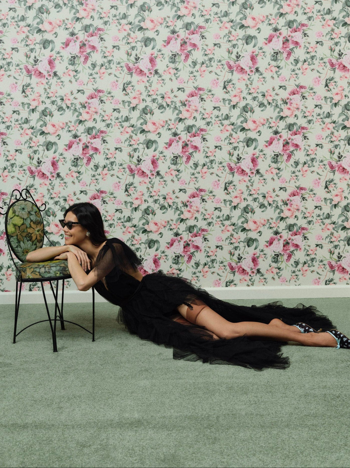 For Love & Lemons Maxine Gown