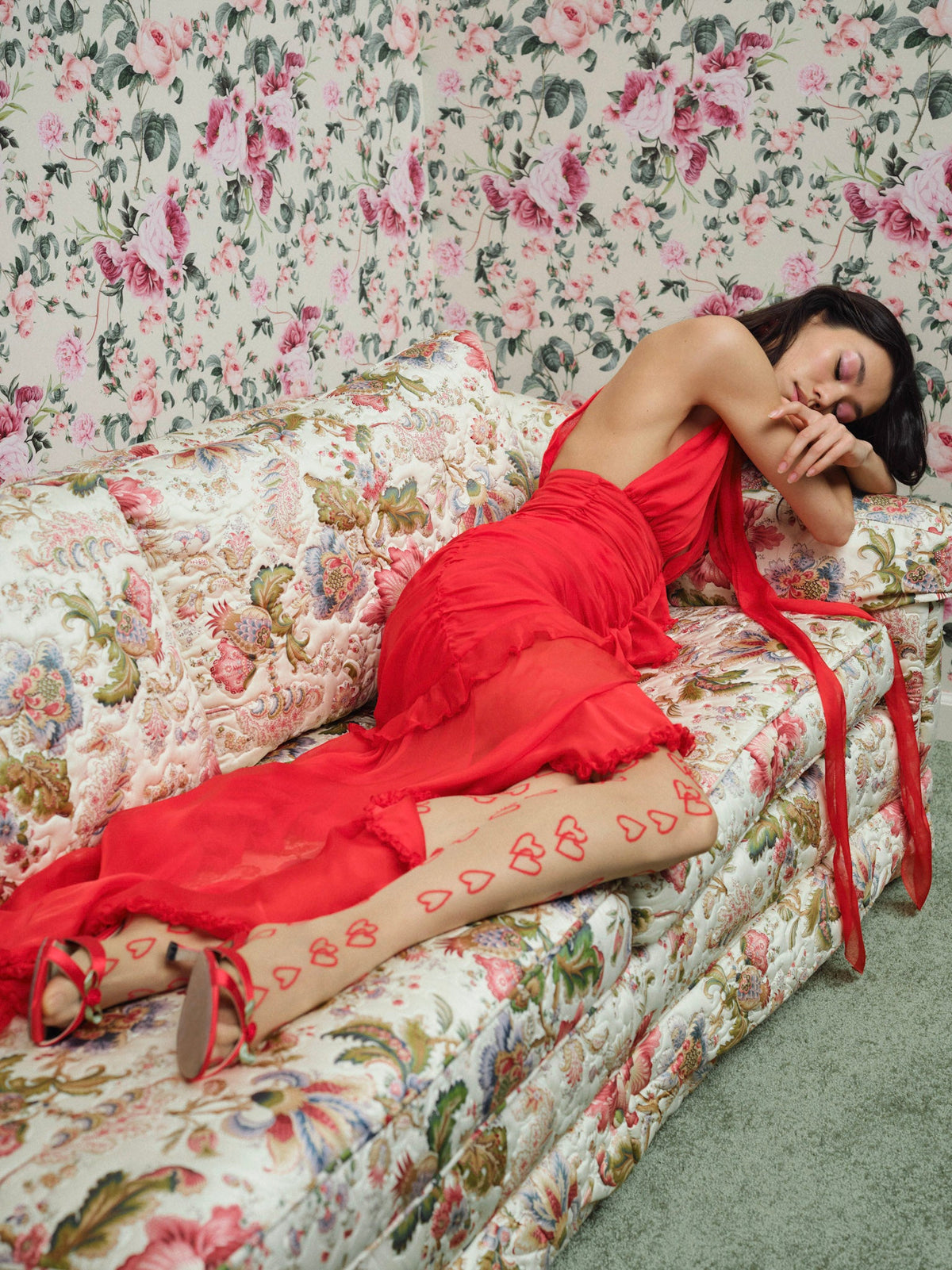 For Love & Lemons Kayta Gown