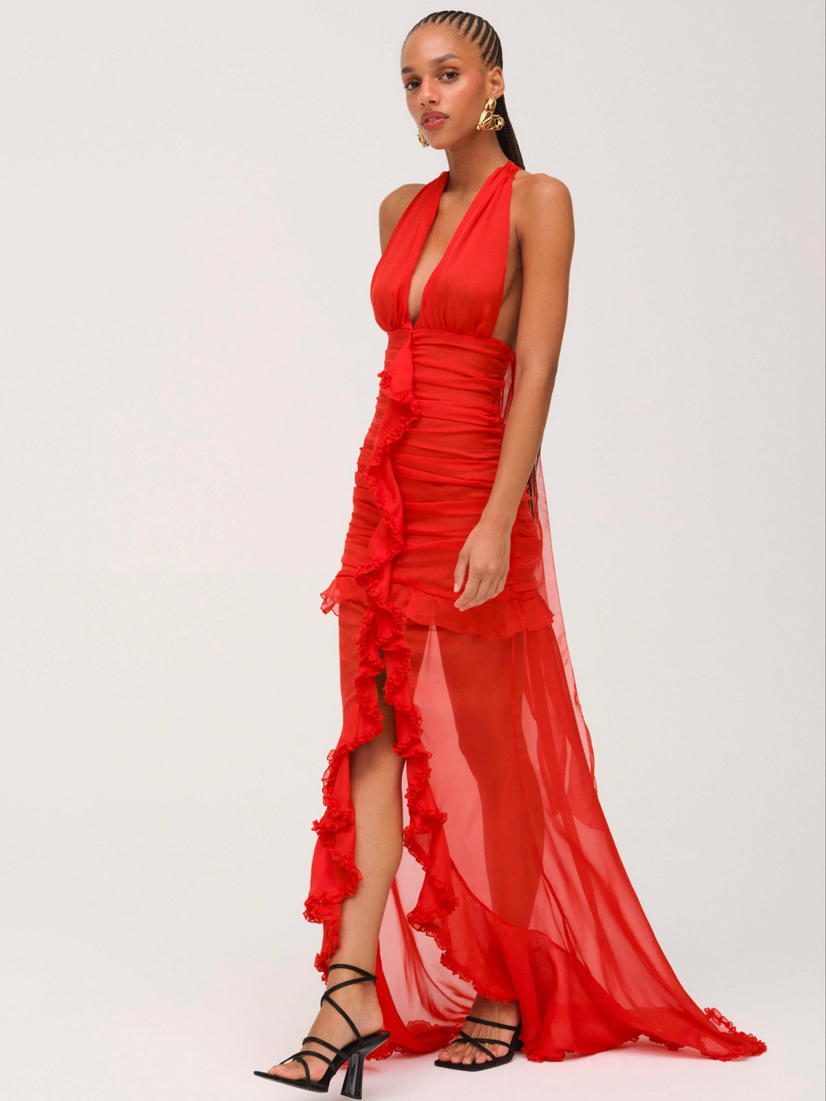 For Love & Lemons Kayta Gown