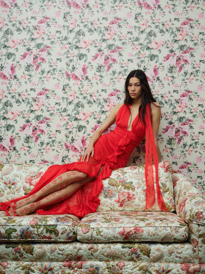 For Love & Lemons Kayta Gown