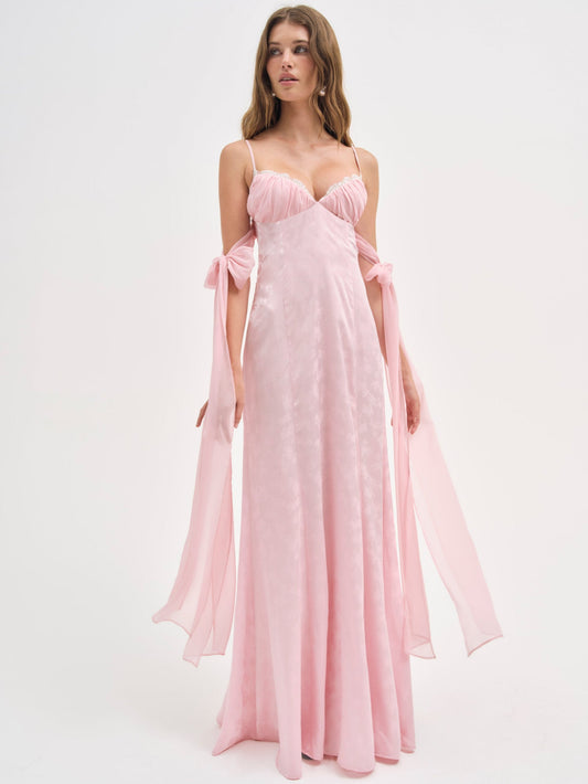 For Love & Lemons Sheila Maxi Dress