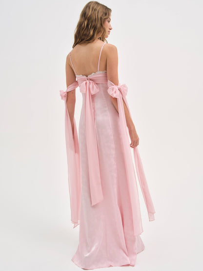 For Love & Lemons Sheila Maxi Dress