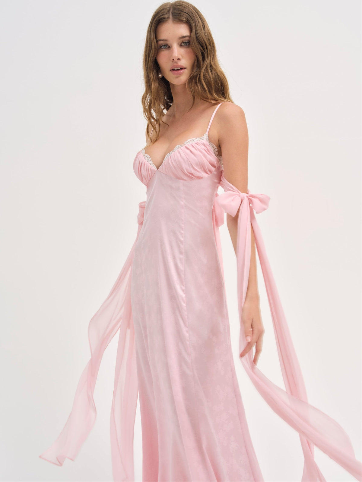 For Love & Lemons Sheila Maxi Dress