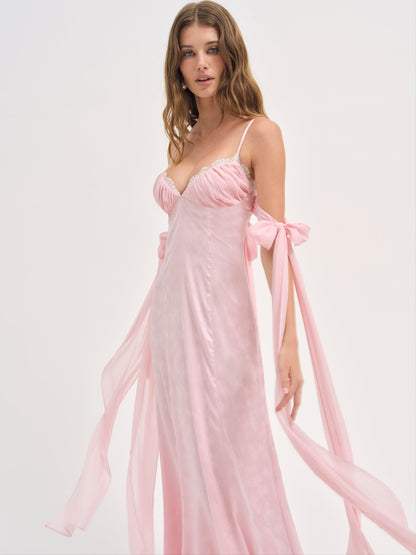 For Love & Lemons Sheila Maxi Dress