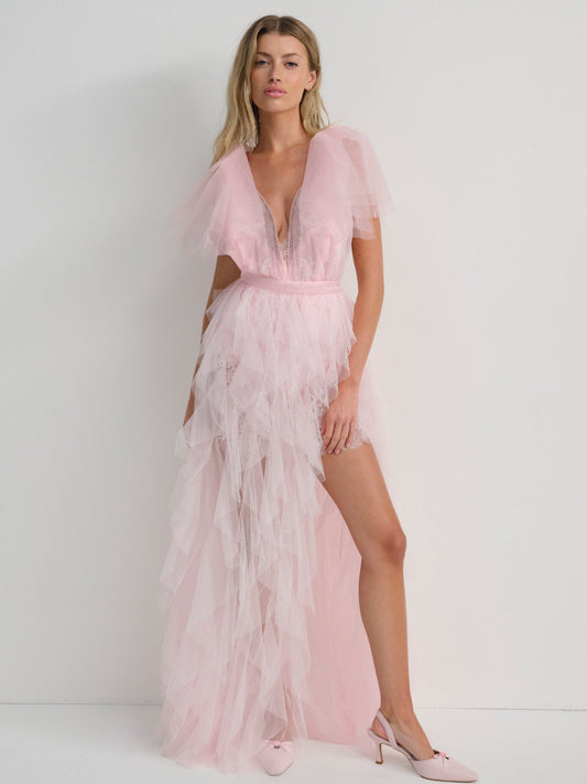For Love & Lemons Maxine Gown